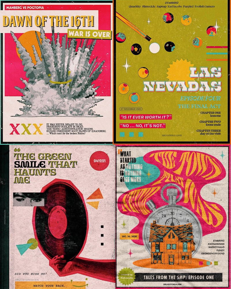 fan posters by drugstorealien