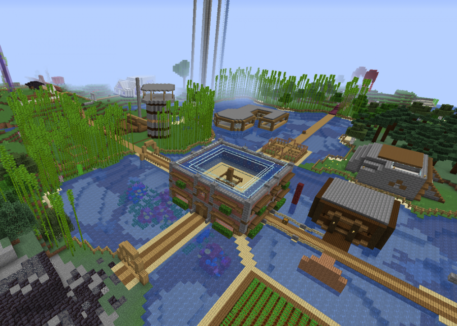 a screenshot of the DSMP community house